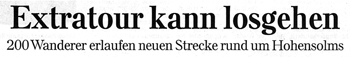 Link zum Pressebericht